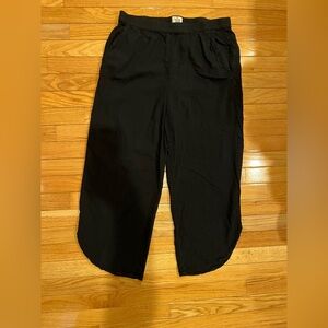 Marine Layer Allison Pants Black - L